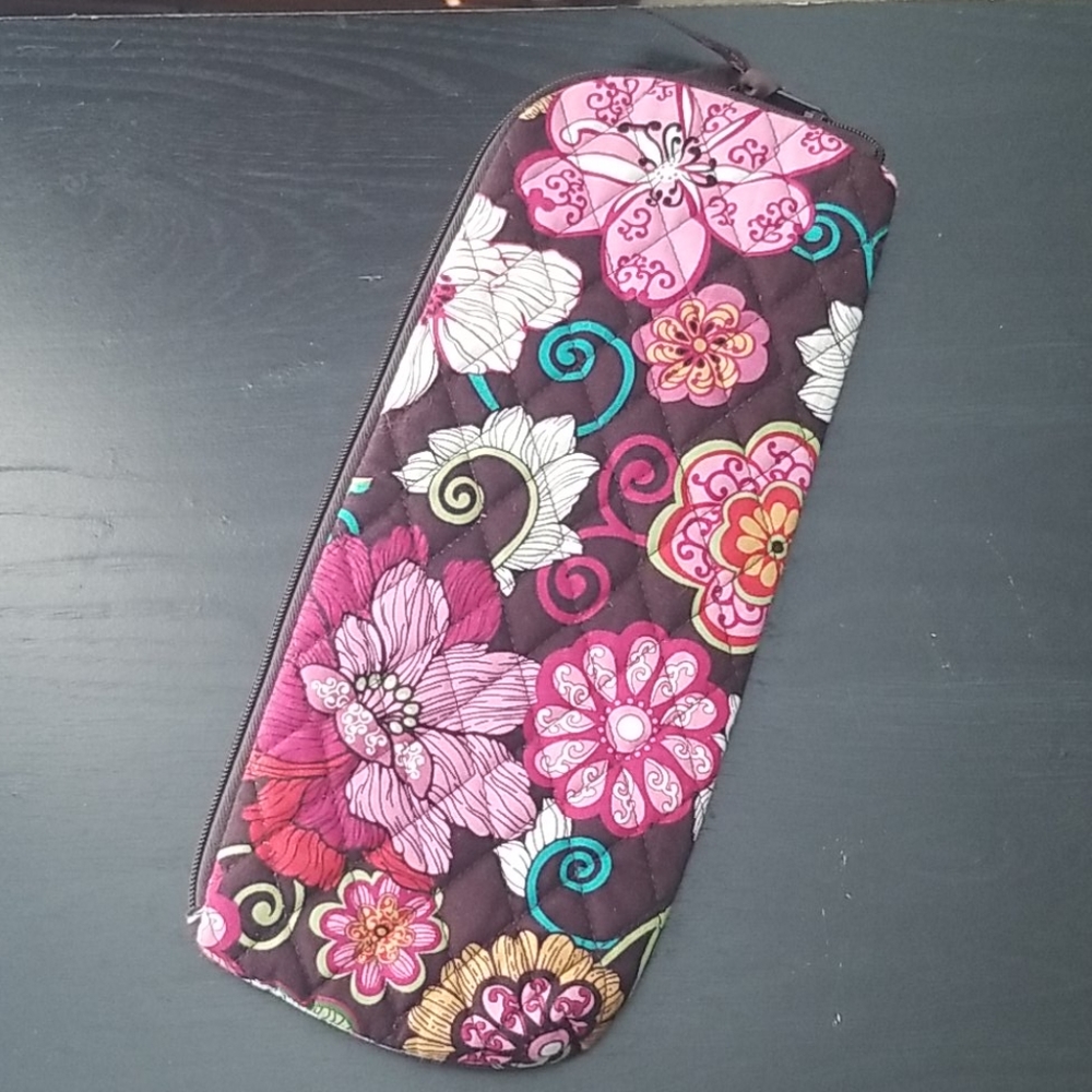Vera Bradley travel pouch